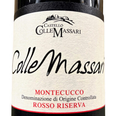 6 x  COLLE MASSARI Rosso Riserva Toscana 2019